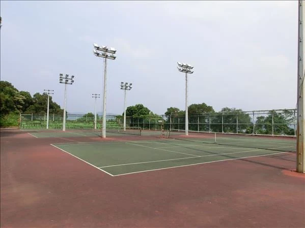NYCU Yangming Campus Hilltop Tennis Court · 2/2