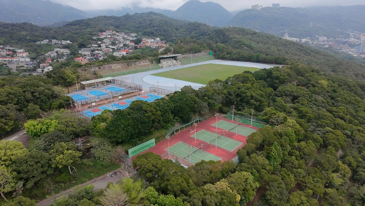 Photo of NYCU Yangming Campus Hilltop Tennis Court