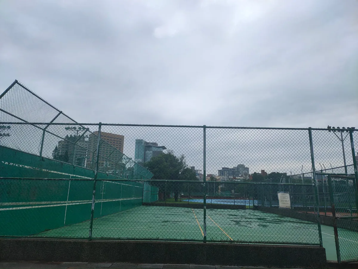 Photo of NTU Tennis Practice Wall