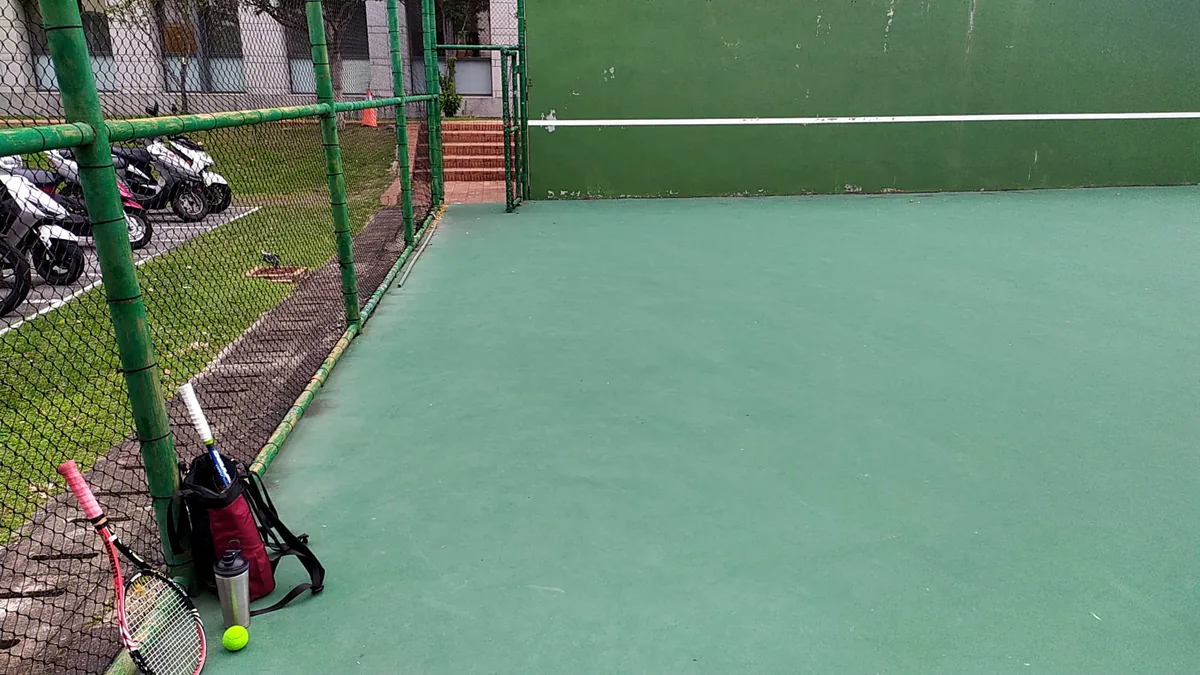 Photo of Beitou Donghua Tennis Practice Wall