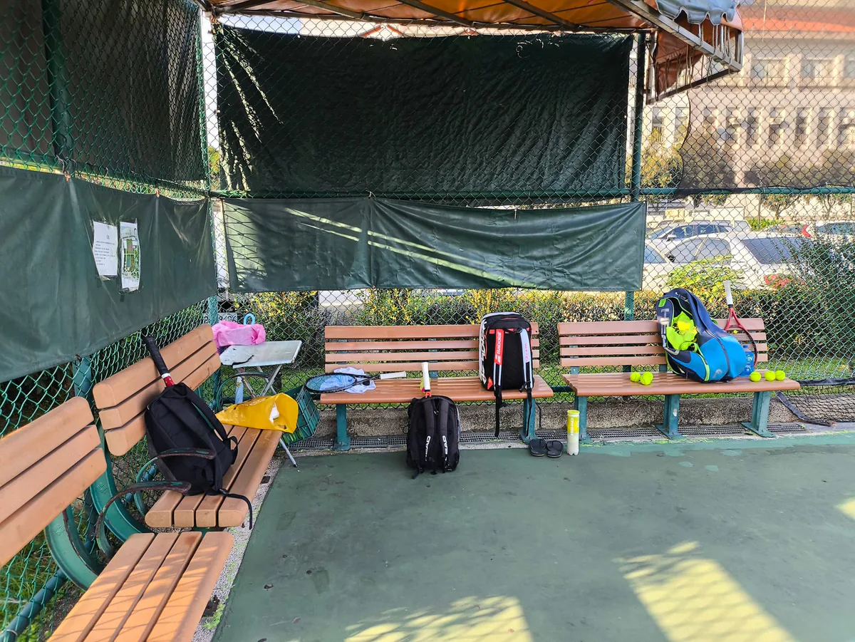 Dihua Sewage Plant Tennis Court · 2/2