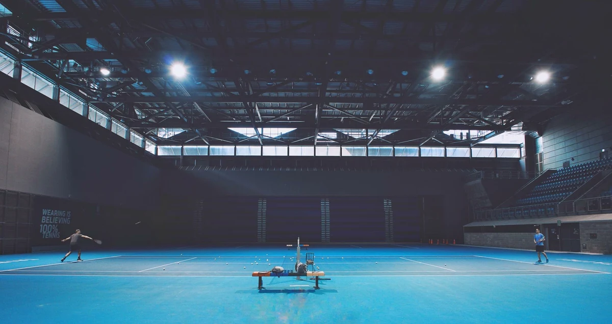 Taipei Tennis Center · 2/4