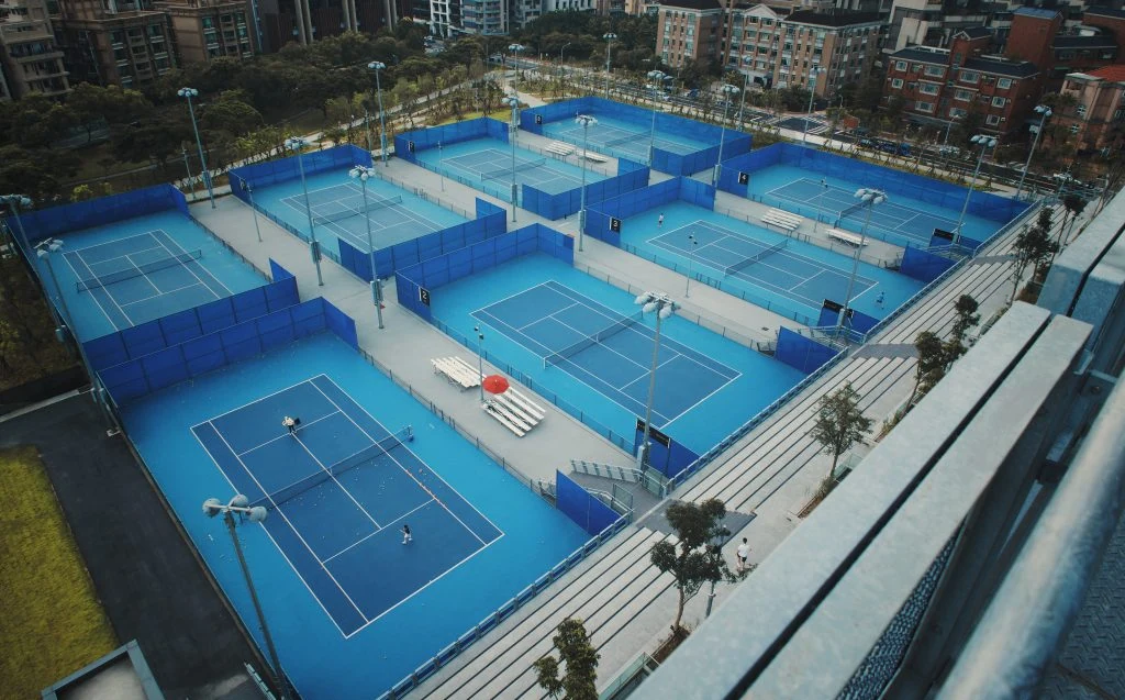 Taipei Tennis Center · 3/4