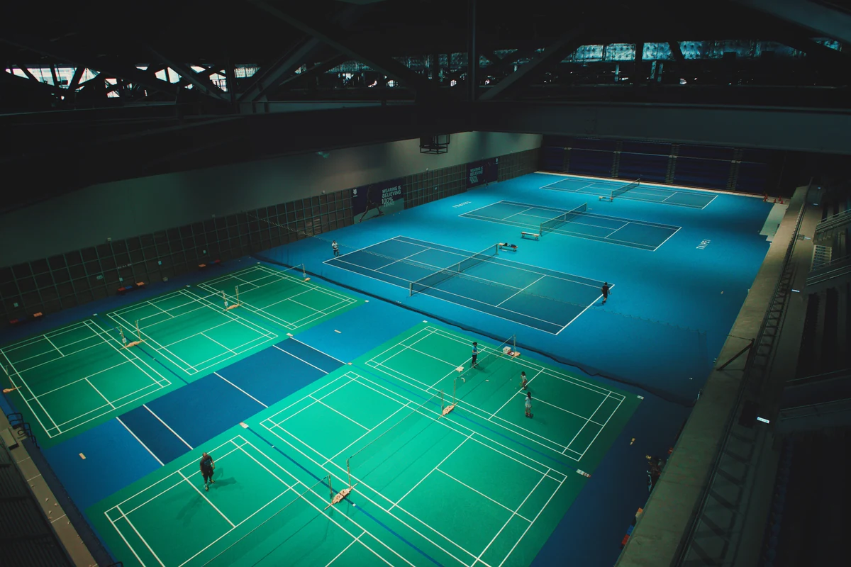 Photo of Taipei Tennis Center