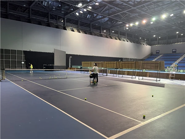 Taipei Tennis Center · 4/4