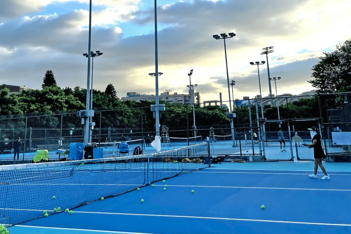 Tianmu Sports Park Tennis Courts · 3/3