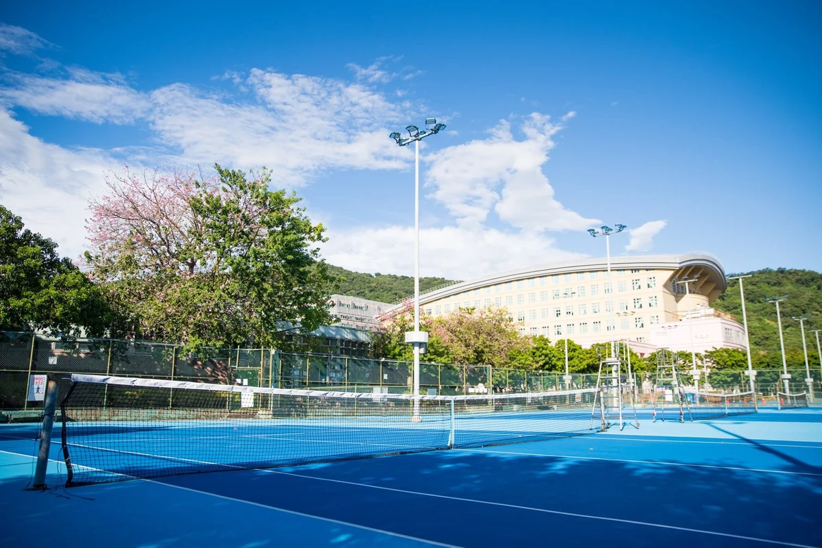 Tianmu Sports Park Tennis Courts · 2/3