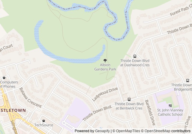 Albion Gardens Park — 在 Google 地圖開啟