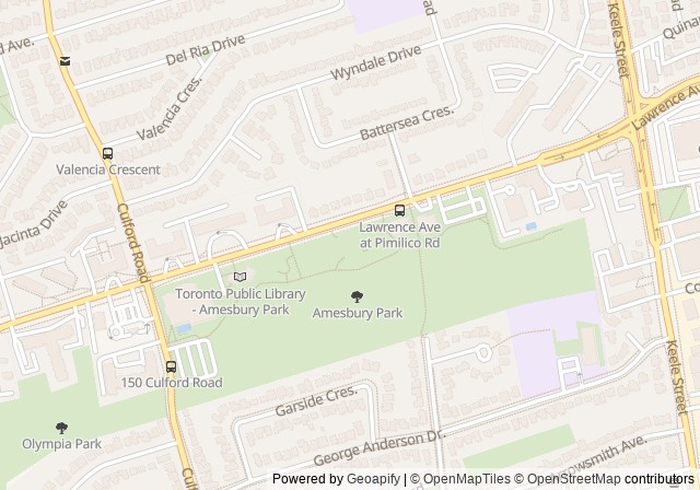 Amesbury Park Tennis Courts — เปิดใน Google Maps