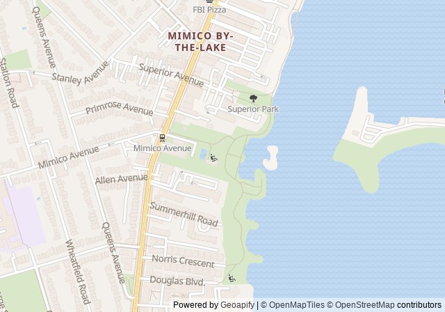 Amos Waites Park — Open in Google Maps