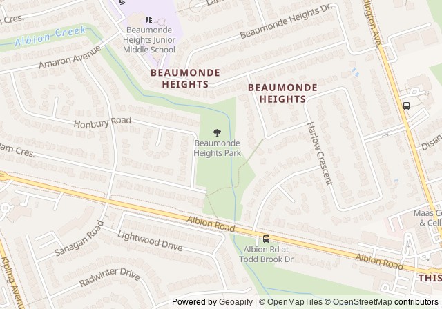Beaumonde Heights Park — 在 Google 地圖開啟