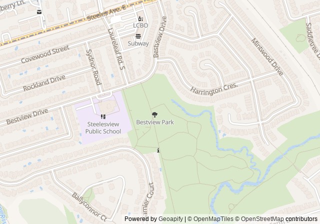 Bestview Public Tennis Court — 在 Google 地圖開啟