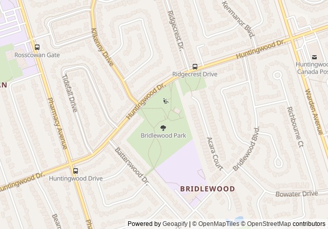 Bridlewood Park — เปิดใน Google Maps