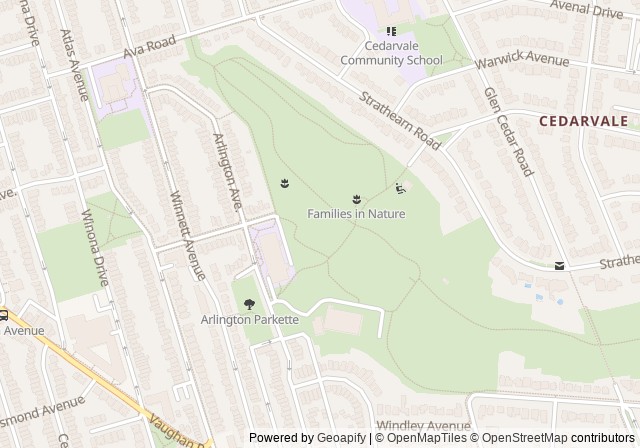 Cedarvale Park Tennis Courts — เปิดใน Google Maps
