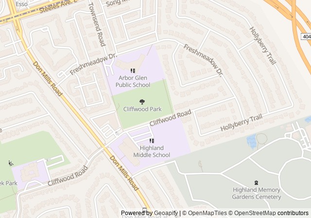 Cliffwood Park Tennis Court — เปิดใน Google Maps