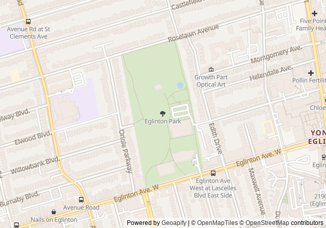 Eglinton Park — Google マップで開く