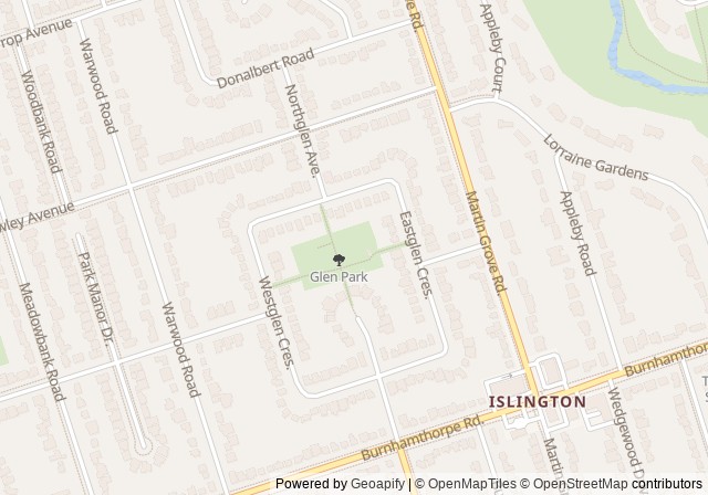 Glen Park — เปิดใน Google Maps