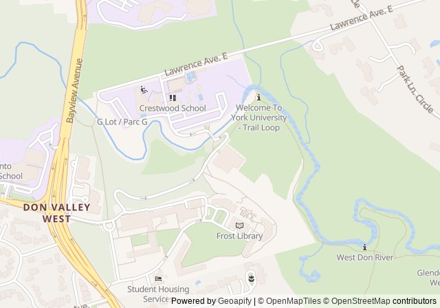 Glendon Athletic Club — เปิดใน Google Maps