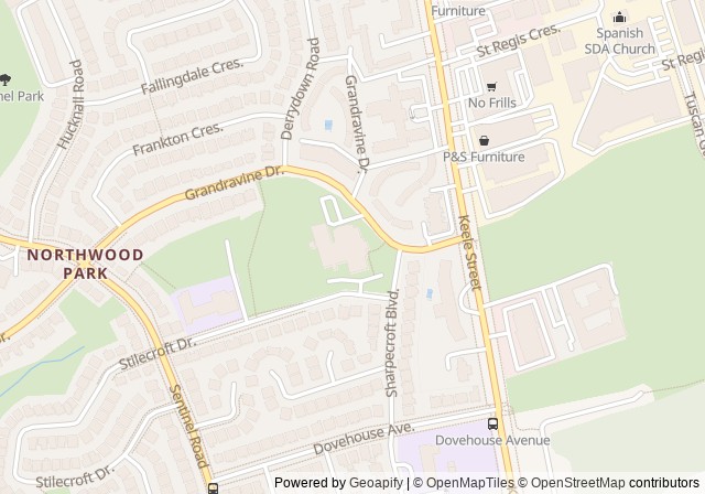 Grandravine Community Recreation Centre — Open in Google Maps