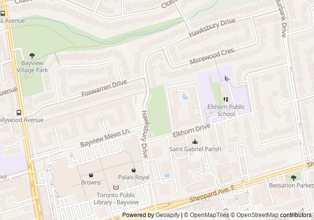 Hawksbury Park — 在 Google 地圖開啟