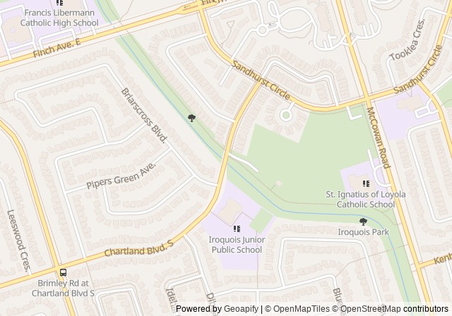 Iroquois Park — Google マップで開く