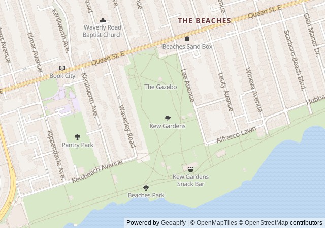 Kew Gardens — Google マップで開く
