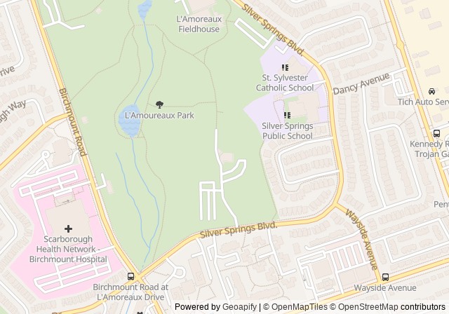 L'Amoreaux Sports Complex — Google マップで開く