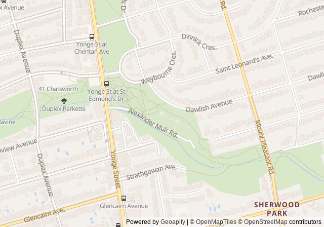 Lawrence Park and Ravine — Google マップで開く