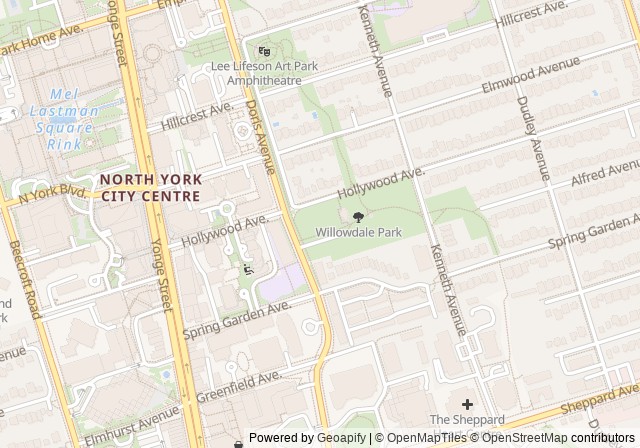 North York Tennis Club — 在 Google 地圖開啟