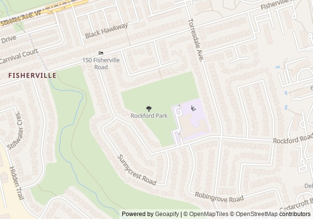 Rockford Public Tennis Court — เปิดใน Google Maps