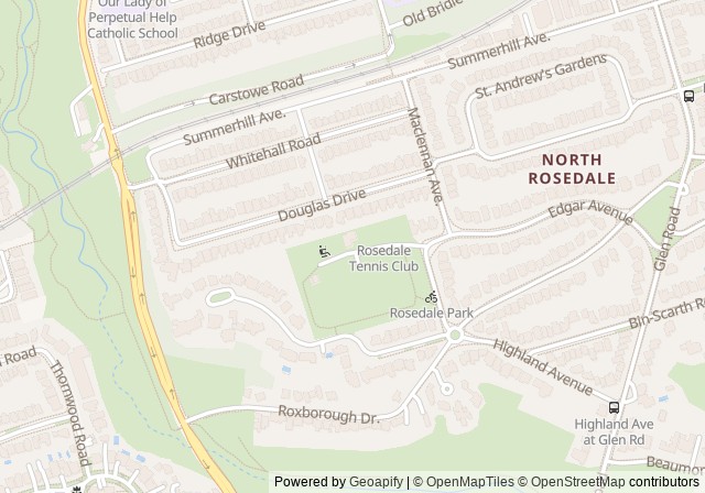 Rosedale Tennis Club — 在 Google 地圖開啟