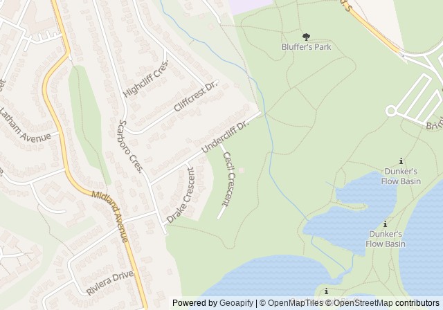 Scarborough Bluffs Tennis Club — Open in Google Maps