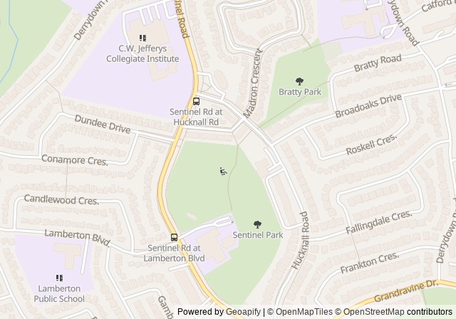 Sentinel Park Tennis Courts — 在 Google 地圖開啟