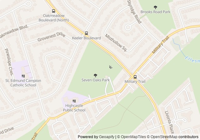 Seven Oaks Park — 在 Google 地圖開啟
