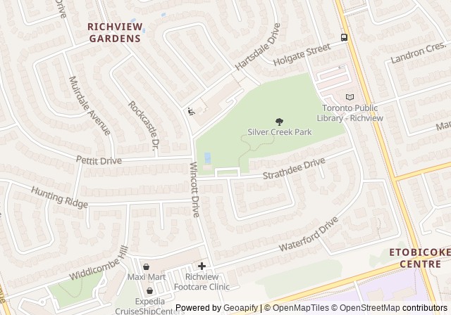 Silver Creek Tennis Courts — Google マップで開く