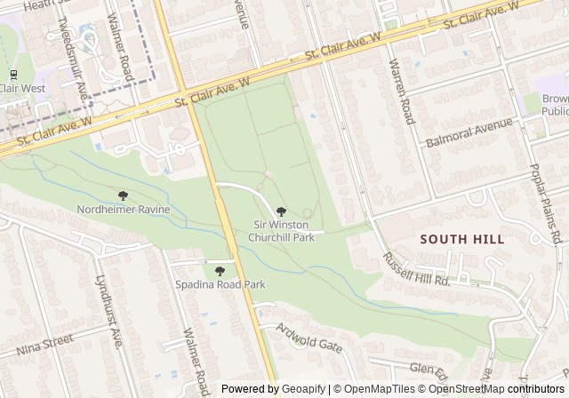 Sir Winston Churchill Park — 在 Google 地圖開啟