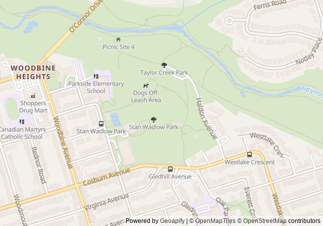 Stan Wadlow Park — Google マップで開く