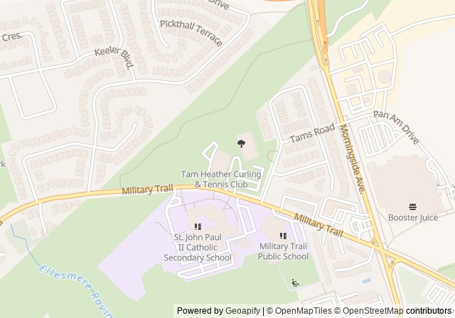 Tam Heather Curling and Tennis Club — 在 Google 地圖開啟