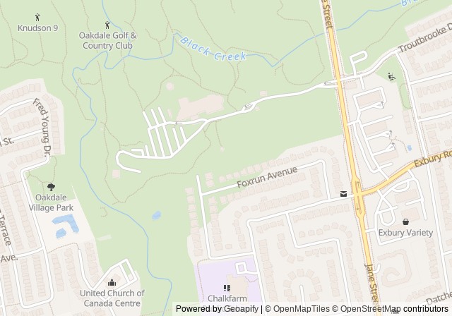 Tennis Courts @ Oakdale Golf & Country Club — 在 Google 地圖開啟