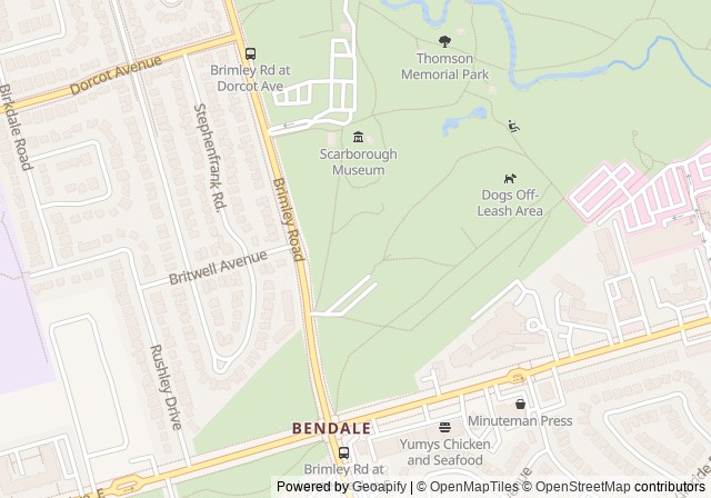 Thomson Memorial Park Tennis Court — เปิดใน Google Maps