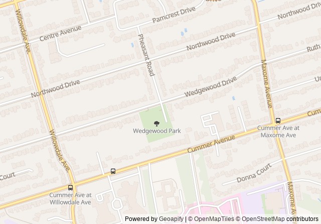 Wedgewood Public Tennis court — เปิดใน Google Maps
