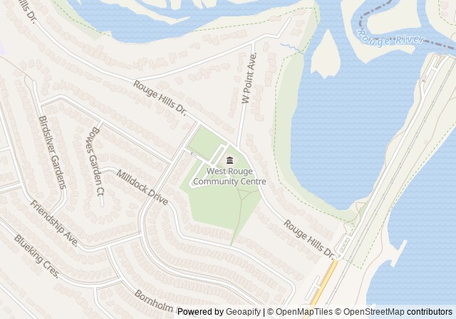 West Rouge Park — 在 Google 地圖開啟