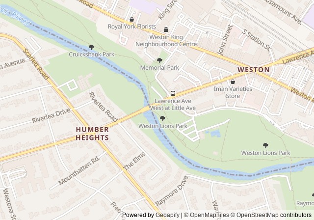 Weston Lions Park — 在 Google 地圖開啟