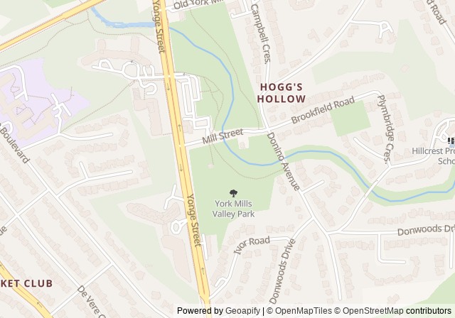 York Mills Valley Park — 在 Google 地圖開啟