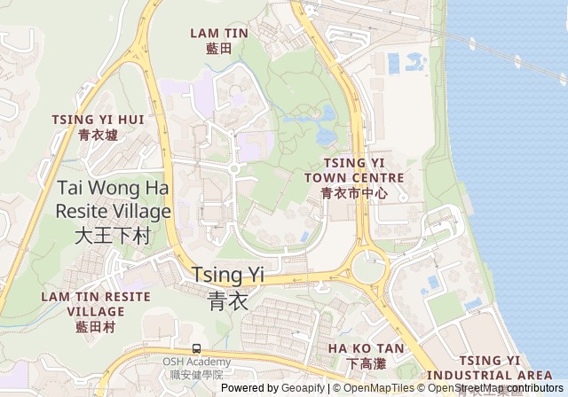 青衣公園5號網球場 — เปิดใน Google Maps
