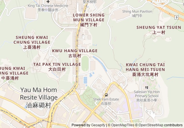 北葵涌鄧肇堅體育館 — เปิดใน Google Maps