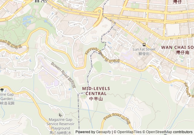 寶雲道網球場 — เปิดใน Google Maps