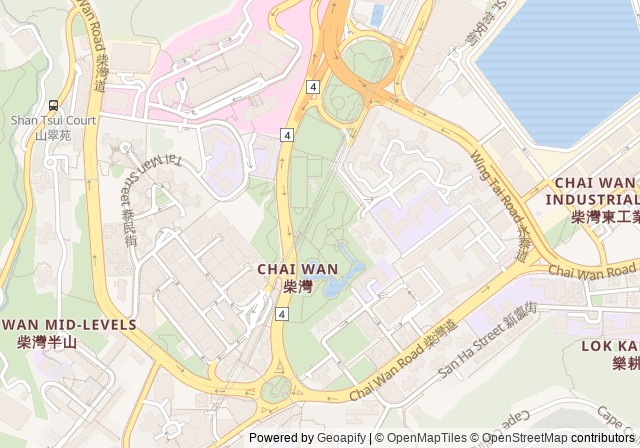 柴灣公園 — เปิดใน Google Maps