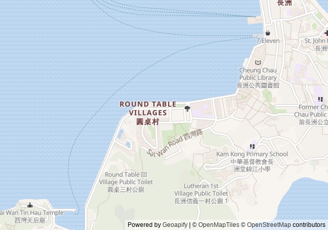 長洲公園網球場 — เปิดใน Google Maps