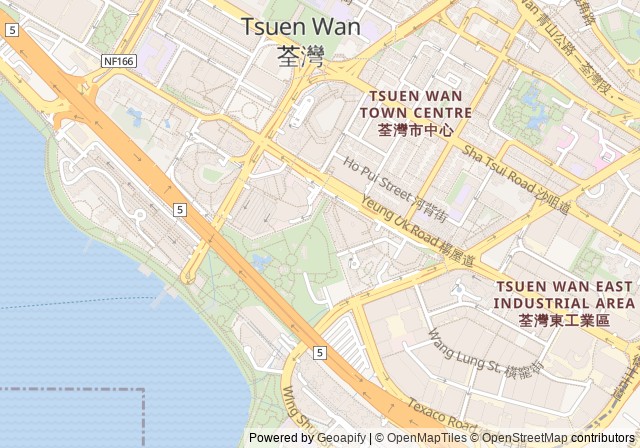 荃灣公園網球場 — เปิดใน Google Maps